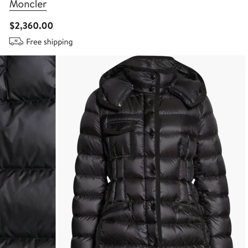 Down jacket